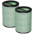 Filtro purificador de ar WILERDA True HEPA Replacement, pacote com 2