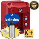 Filtro Purificador Top Life Água Gelada Ph 9,5 Super Alcalina Ionizada e Ozônio c/ minerais e Potássio K+ - Top Life Filtro Purificador Top Life Água Gelada Ph 9,5 Super Alcalina Ionizada e Ozônio c/ minerais e Potássio K+ - Top Life