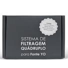 Filtro Quádruplo com Carvão Ativado - Bebedouro Para Gatos YO (6 unid.)