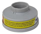 Filtro Químico Para Mascaras Semi facial Para Gases Da Marca Plastcor Vapores E Gases Filtro Químico Para Mascaras Semi facial Para Gases Da Marca Plastcor Vapores E Gases