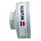 Filtro Químico para Respirador 1/4" Facial Gases Ácidos - Wurth - 0899160102 - Unitário Filtro Químico para Respirador 1/4" Facial Gases Ácidos - Wurth - 0899160102 - Unitário