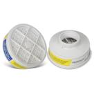 Filtro quimico vapores organicos/gase acidos - proteplus Filtro quimico vapores organicos/gase acidos - proteplus