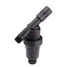 Filtro Raindrip R605DT de 3/4 polegadas MPT para irrigação por gotejamento preto Filtro Raindrip R605DT de 3/4 polegadas MPT para irrigação por gotejamento preto