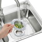 Filtro Ralo Pia Inox Cozinha Banheiro Ralinho Cestinha Aço Tamanho:G - 11 cmQuantidade:2 Filtro Ralo Pia Inox Cozinha Banheiro Ralinho Cestinha Aço Tamanho:G - 11 cmQuantidade:2