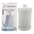 Filtro Refil Carvão Ativado Carbon Block 5 Com Rosca