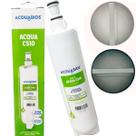 Filtro Refil Classe A compatível Purificador Consul CPB33 CIX07 CIX08 com Acabamento Adesivo