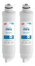Filtro Refil Electrolux Kit 2unidades FPA14 compatível com PE11B PE11X PA21G PA26G PA31G PC41B PC41X PH41B PE12A PE12B