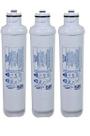 Filtro Refil Fine Flow para Purificador de Água Electrolux PE11B, PE11X, PC41B, PC41X, PH41B, PH41X, PAPPCA40 - Compatível Kit c/ 3 Peças