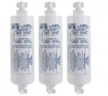 Filtro Refil para Purificador de Água Polar Compatível Kit 3 Peças