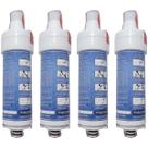 Filtro Refil Purificador De Água Colormaq Original Kit C/ 04
