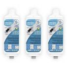 Filtro Refil Purificador de Água Libell Flex Original Kit 3 Peças