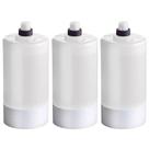 Filtro Refil RV-01 Para Purificador Acqua Bella e Vitale Lorenzetti Original - Kit 3 Peças