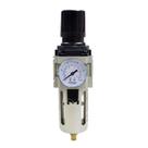 Filtro Regulador 3/4" com Suporte e Manômetro 12 BAR Fluir
