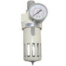 Filtro regulador de ar 0 a 10 bar rosca 1/2 bsp com manometro