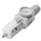 Filtro Regulador de Ar 1/2 Polegada Profissional Grande com Manômetro para Alta Vazão Industrial Filtro Regulador de Ar 1/2 Polegada Profissional Grande com Manômetro para Alta Vazão Industrial