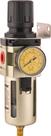 Filtro Regulador De Pressão 1/2 Npt Corpo Metálico Dreno Au Filtro Regulador De Pressão 1/2 Npt Corpo Metálico Dreno Au