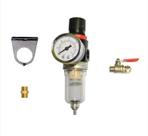 Filtro Regulador De Pressão 135 Psi 1/4 Compressores Odonto Filtro Regulador De Pressão 135 Psi 1/4 Compressores Odonto