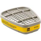 Filtro Respirador Cartucho Para Vapor Organico E Gases Acidos 3M 2Pecas H0002129056