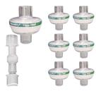 Filtro Respiratório Hmef Ventilação Mecânica Com 10 Unidades