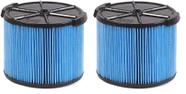 Filtro RIDGID 26643 de 3 camadas finas para aspiradores úmidos/secos (pacote com 2)