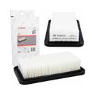 Filtro Sanfonado Aspirador de Pó GAS 12-40 Bosch 1619PC1228