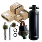 Filtro Secador Universal Com Pressostato 2 Vias + Conexões