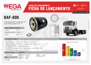 Filtro Secador Válvula APU Accelo Axor Cargo Constellation Delivery Stralis Tector Volvo Wega DAF800