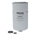 Filtro Separador de Água Trator T6030 T6050 T7210 T7200 Com Furo Dreno Sem Furo Sensor - WEGA - FCD2271
