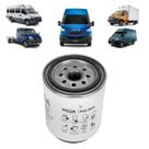 Filtro separador de combustivel iveco daily euro 5 2013 a 2024 sem copo 5801671974