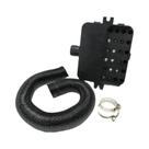 Filtro Silenciador De Entrada De Ar Para Aquecedor a Diesel De 25mm Com Tubo De Duto De 60cm a 200cm