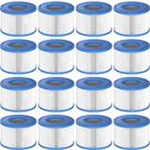 Filtro Spa Slamate Tipo S1 para Intex PureSpa, pacote com 16