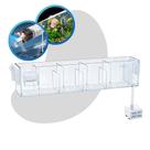 Filtro Sump Acrílico Hang On GD18 Jeneca Para Aquários até 120 litros