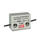 Filtro Supressor de Ruído F-SR - Para Corrente Alternada 24~240Vca