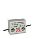Filtro Supressor de Ruído F-SR - Para Corrente Alternada 24~240Vca