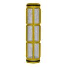 Filtro tela grande malha 80 amarelo- m502/4 Filtro tela grande malha 80 amarelo- m502/4