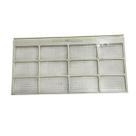 Filtro Tela P/ Split Piso Teto Carier Midea Space Pequeno