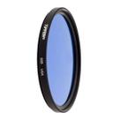 Filtro Tiffen 52mm 80B equilibra filme diurno para lâmpadas fotográficas