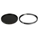 Filtro Tiffen de densidade neutra 0,9 e proteção UV 62mm