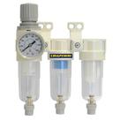 Filtro Triplo Regulador Odontológico CHTF300 1/4" Chiaperini