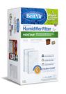 Filtro umidificador BestAir E2R 16,5 x 14 x 29 cm, pacote com 2