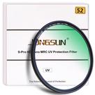 Filtro UV JONGSUN S-Pro HD Nano MRC 52mm para câmera Filtro UV JONGSUN S-Pro HD Nano MRC 52mm para câmera