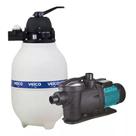 Filtro V-40 + Bomba Xkp554a 0,5cv 1/2hp 220v Para piscina