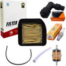 Filtro, Vela, Cabo, Cachimbo Cg 125 02 a 04, Fan 125 05 a 08
