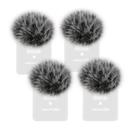 Filtro Windscreen Pop para microfones Rode Wireless Go II