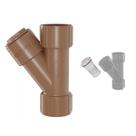 Filtro Y Soldável Tubulação PVC 32mm Marrom Estrela