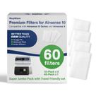 Filtros CPAP RespWave, pacote com 60 unidades para AirSense 10 e S9