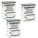 Filtros de água de carvão vegetal Cuisinart DCC-RWF, pacote triplo x6