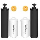 Filtros de água para substituição do filtro de água Berkey Virego