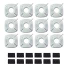 Filtros de água PET STANDARD compatíveis com VEKEN 2.8L x12