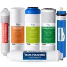 Filtros de água Sistema RO de 6 estágios certificado pela iSpring F6K75 NSF Filtros de água Sistema RO de 6 estágios certificado pela iSpring F6K75 NSF